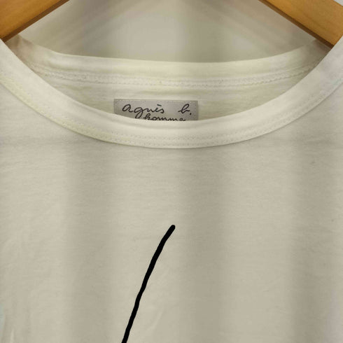 アニエスベーオム Agnes b.homme SE30 TS クルーネック ロングスリーブTシャツ メンズ  1